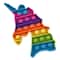 GottaPop Rainbow Unicorns Pop It Fidget Toy Party Favors, 6ct.